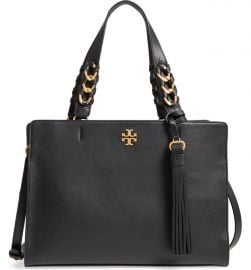 Tory Burch Brooke Leather Satchel at Nordstrom